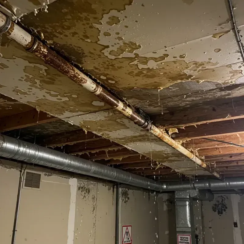 Ceiling Water Damage Repair in Price County, WI