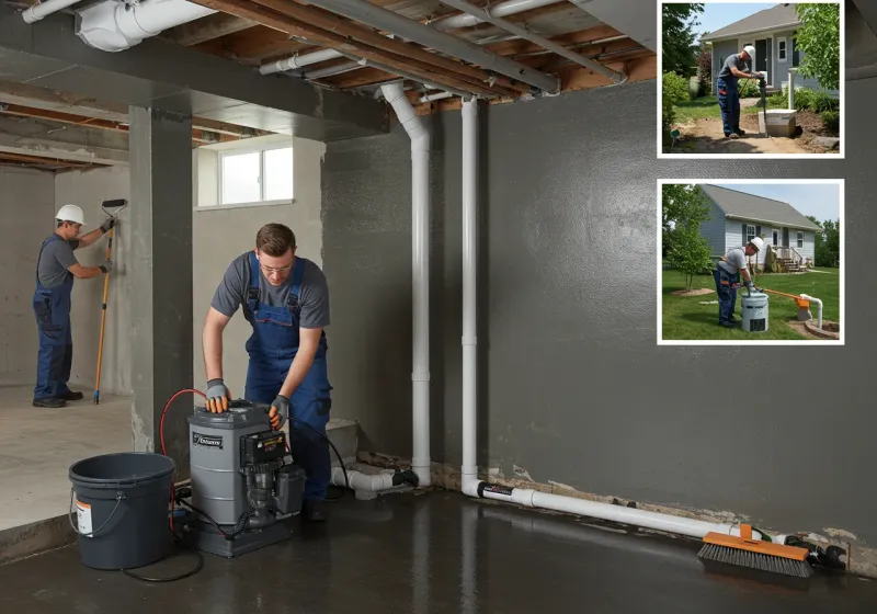 Basement Waterproofing and Flood Prevention process in Price County, WI